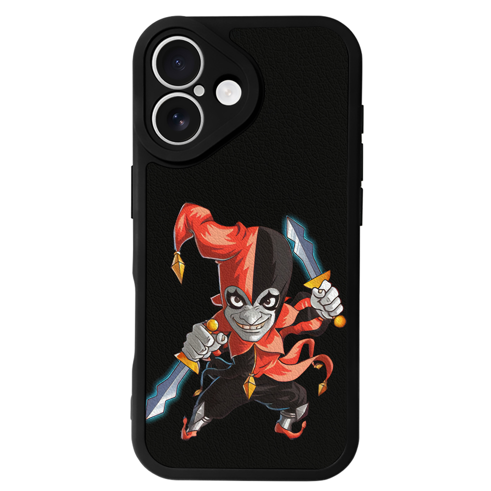 リーグ・オブ・レジェンド League of Legends LOL 【iPhone 16シリーズ対応】シリコンスマホケース（レザー調） 材質：シリコン